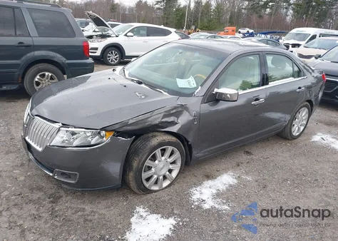 2012 Lincoln Mkz from USA, damaged, VIN 3LNHL2GC2CR802037